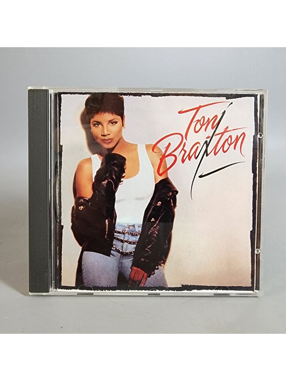 Toni Braxton Self-Titled Debut Album CD LaFace Records 1993 R&B Soul Pop CRC